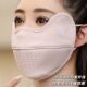 加大保暖防晒口罩女防紫外线高颜值2025新款 防寒防风透气面罩男士