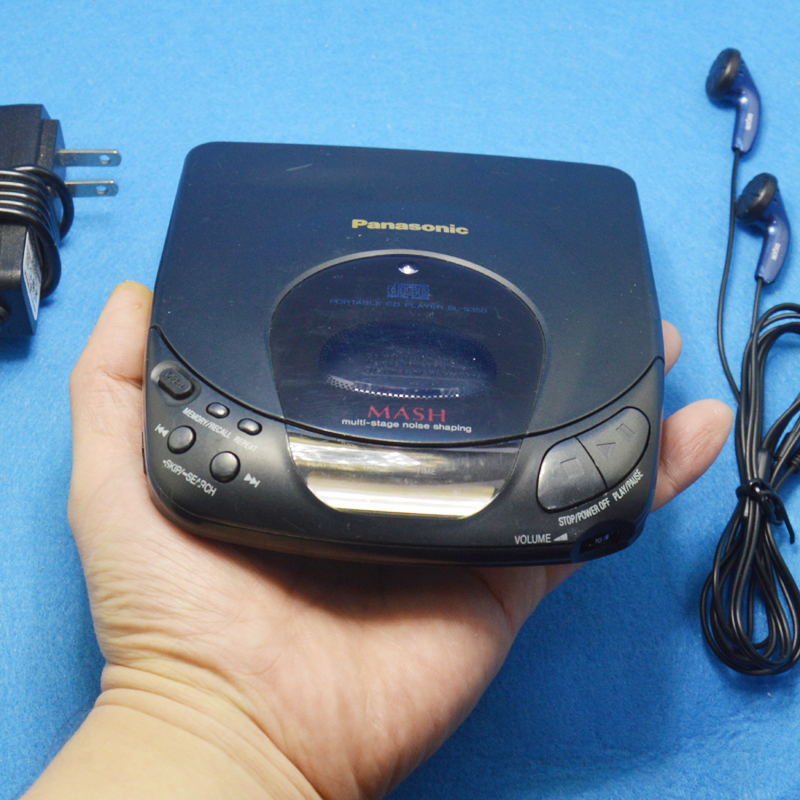 2手纯日产松下cd随身听发烧hifi