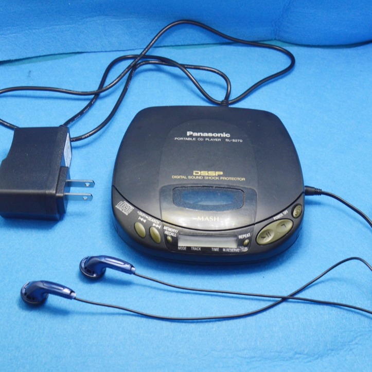 2手纯日产松下cd随身听发烧hifi