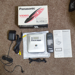 VP30高端小台机全套好成色 VCD机SL 2手日产日版 松下CD