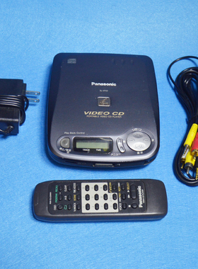 2手纯日产松下VCDCD机强大输出功率大声场HIFI发烧音Vp50