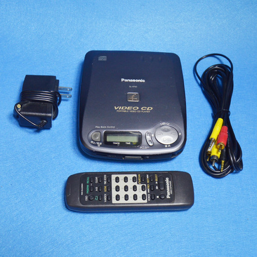 2手纯日产松下VCDCD机强大输出功率大声场HIFI发烧音Vp50