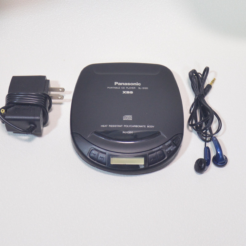 2手松下S系列S-120发烧CD机CD随身听日本原产 HIFI音质基本全新