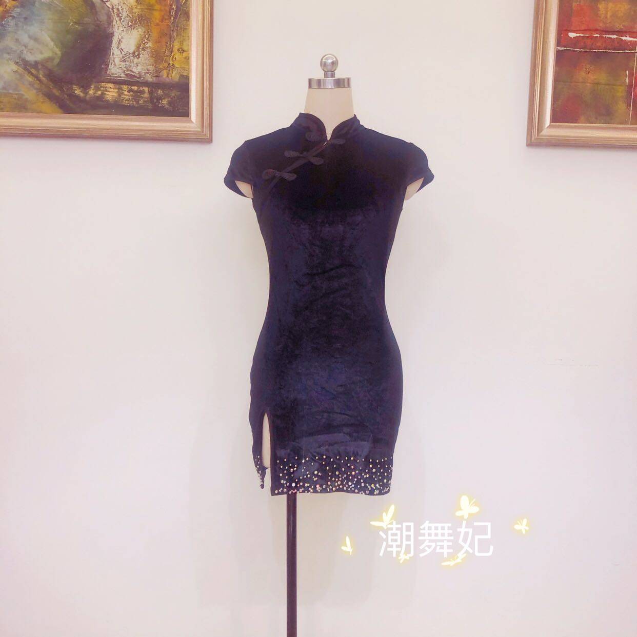 潮舞妃肚皮舞练习服演出服团体服肚皮舞套装(演出服)
