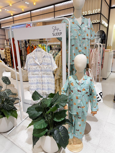 泰国邝玲玲普明叶芷妤同款sliptosleep睡衣狗狗套装正品不退不换