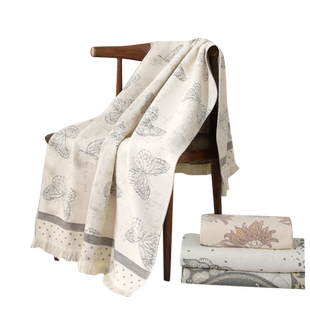 毛毛雨浴巾2025新款全棉大人纯棉纱布不掉毛高级家用成人专用吸水