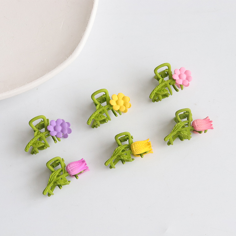 郁金香发夹小号抓夹网红韩后脑勺