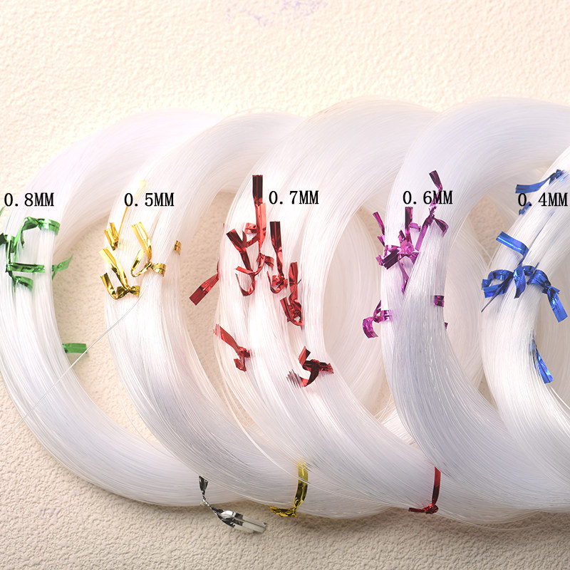 无弹力透明鱼线圈的手工diy编织线绳子水晶线鱼丝线串珠线材料,饰品/流行首饰/时尚饰品新,线,淘宝优惠券,粉丝福利购,淘宝优惠卷