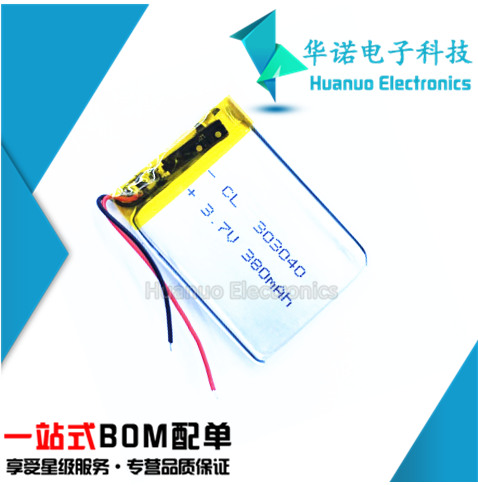 3.7v¾ÛºÏÎïï®µç³Ø303040¼Æ²½Æ÷3600MAH ÈÎeÐÐf9Ðгµ¼Ç¼ÒÇMP4ͨÓÃ