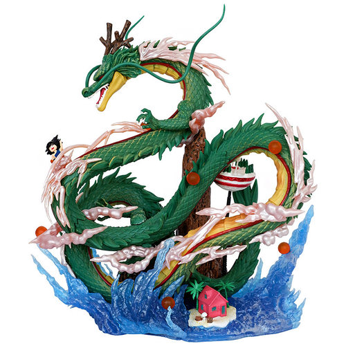七龙珠 神龙与小悟空 山神龙 海神龙 缩小版 动漫手办 模型摆件