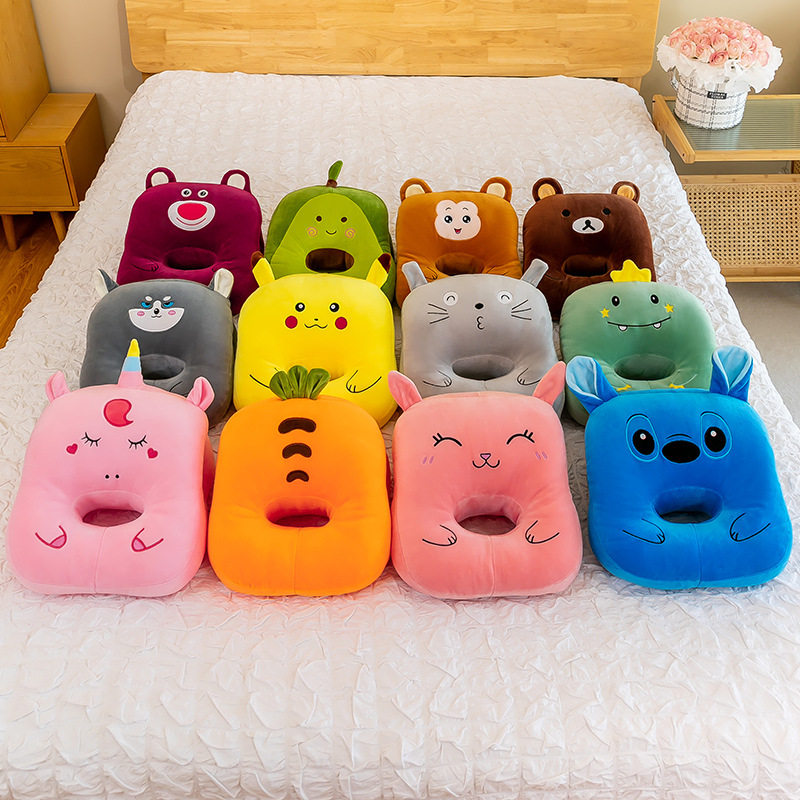 卡通学生多功能午睡枕趴枕办公室午睡抱枕靠垫毛绒玩具趴睡枕抱枕