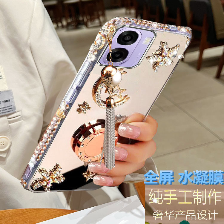 适用于OPPOA6k手机壳A6c硅胶套A6X防摔PLT120软A6S水钻a6k透明A6i+女潮