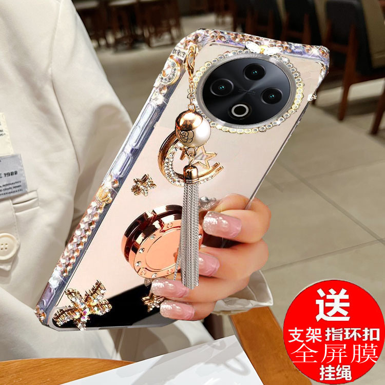 vivoy500手机壳新款水钻硅胶