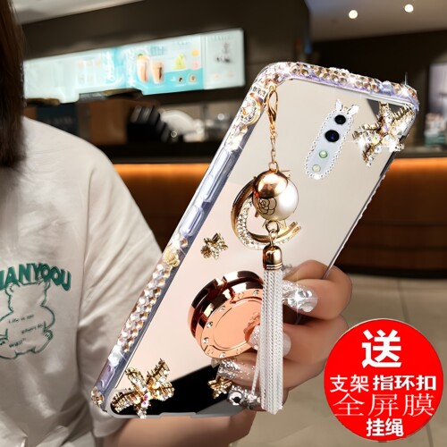 适用oppoRenoZ手机壳镜面