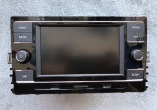 大众高尔夫7凌度迈腾原厂拆车德赛西威280D导航主机苹果Carplay