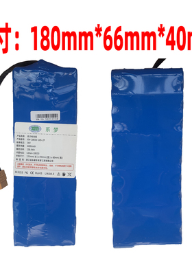 左拉 领奥 小米款平衡车电池系梦36V55V通用长方形大容量动力电池