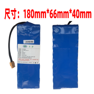 左拉 领奥 小米款平衡车电池系梦36V55V通用长方形大容量动力电池