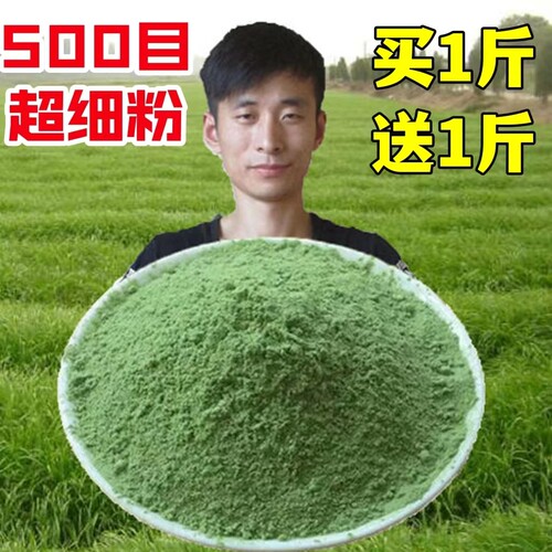 【买1送1】大麦若叶青汁500g青汁大麦若叶粉大麦苗代餐粉酵素