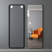 全身镜子贴墙自粘家用壁挂墙试衣全身镜上墙等身玻璃免打孔落地