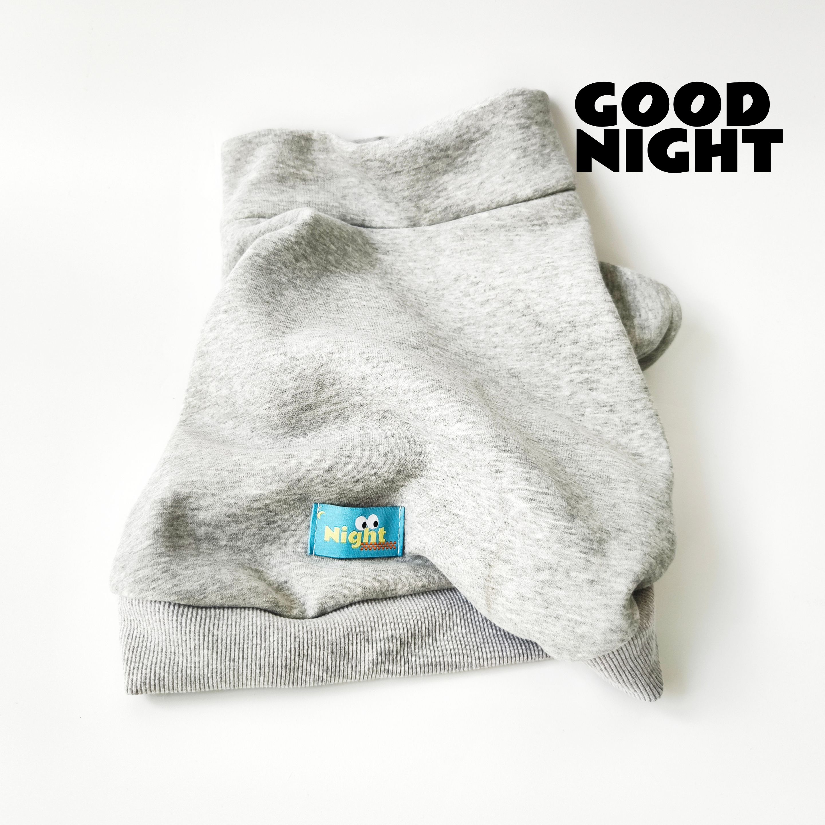 GOODNIGHT晚安法斗巴哥柯基狗狗衣服秋冬新款卫衣保暖法斗衣服