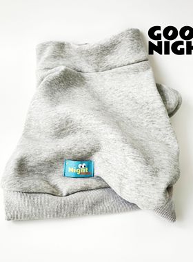 GOODNIGHT晚安法斗巴哥柯基狗狗衣服秋冬新款卫衣保暖法斗衣服