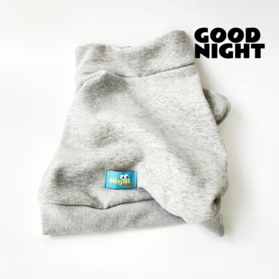 GOODNIGHT晚安法斗巴哥柯基狗狗衣服秋冬新款卫衣保暖法斗衣服