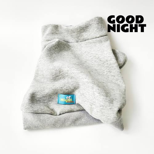 GOODNIGHT晚安法斗巴哥柯基狗狗衣服秋冬新款卫衣保暖法斗衣服