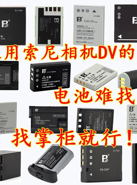 适用cyber-shot索尼相机CCD电池充电器数码摄像机单反微单电板