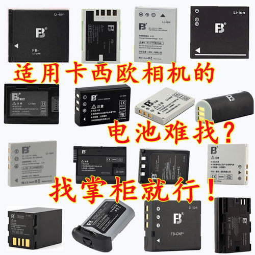 适用卡西欧CCD相机电池充电器
