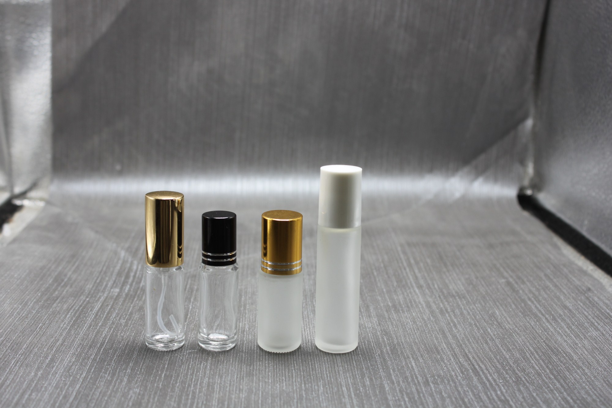 10ml5毫升装玻璃香水空瓶 磨砂滚珠瓶走珠瓶香水小样瓶钢珠瓶分装