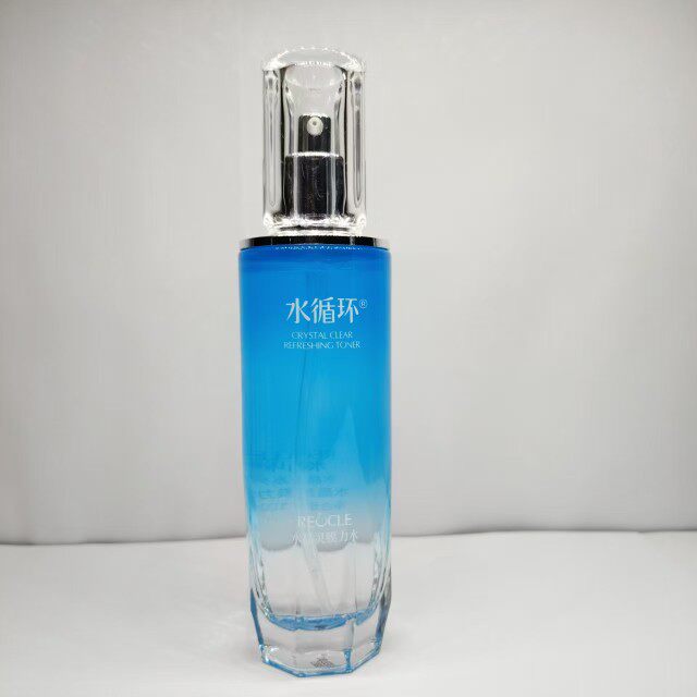 水循环水晶灵膜力水100ml补水保湿爽肤水精灵魔力水拆盒裸瓶发货
