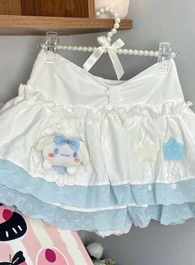 RichGirl原创手作【布袋狗】自制可爱半身裙