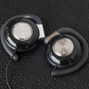 飞利浦/philips挂耳式耳挂耳机运动耳机便携轻巧听课耳机音质超好