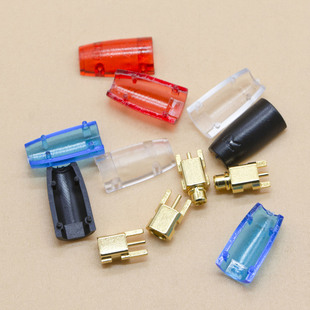 mmcx耳机配件膨胀公头加强母座纯铜配件做工精细