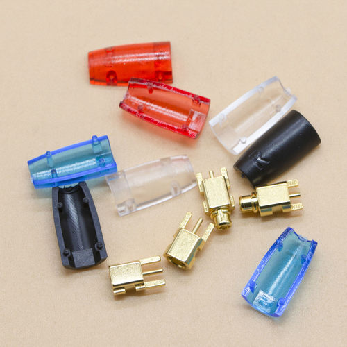 mmcx耳机配件膨胀公头加强母座纯铜配件做工精细