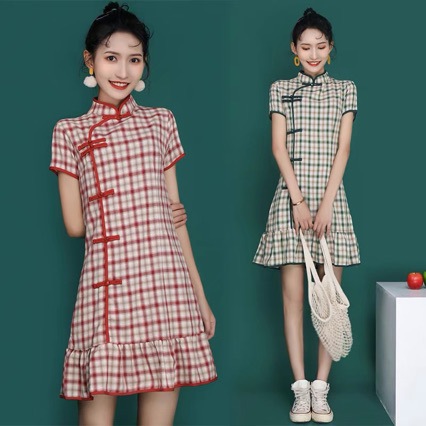 少女年輕款夏季新款復古