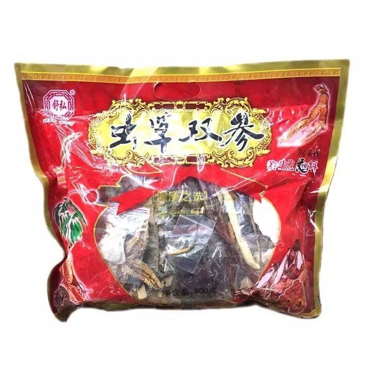 云南舒弘虫草双参冬虫夏草血茸藏鞭养生男生强肾滋补泡酒料批发
