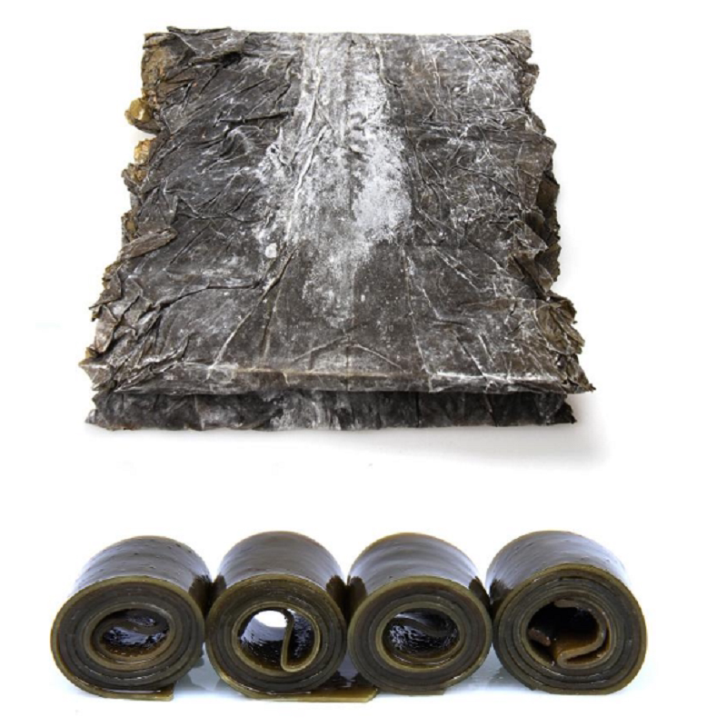 霞浦特厚干海带片干货2020年新产无沙昆布纯手工晒干5斤