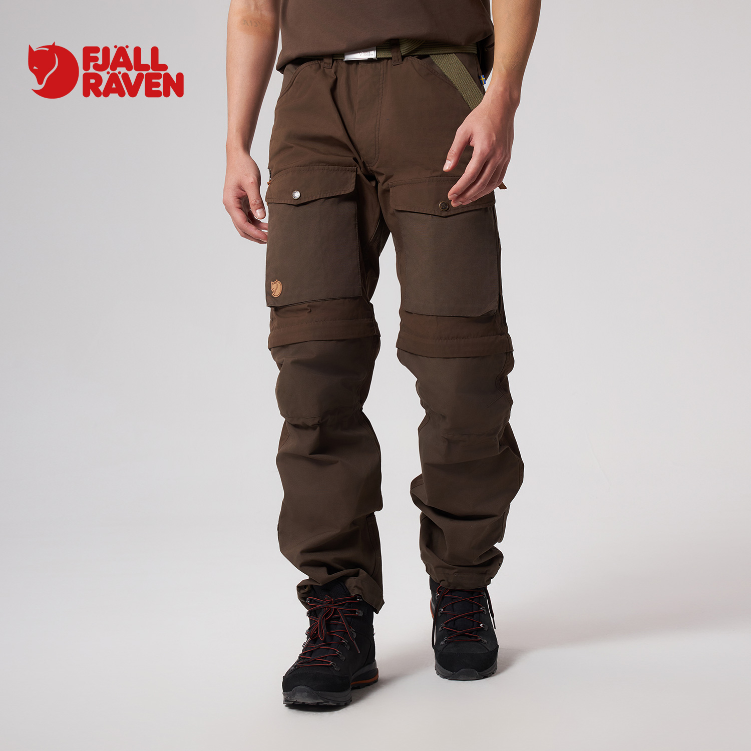 fjallraven北极狐 户外男士短裤两截可拆卸工装长裤2024新款8