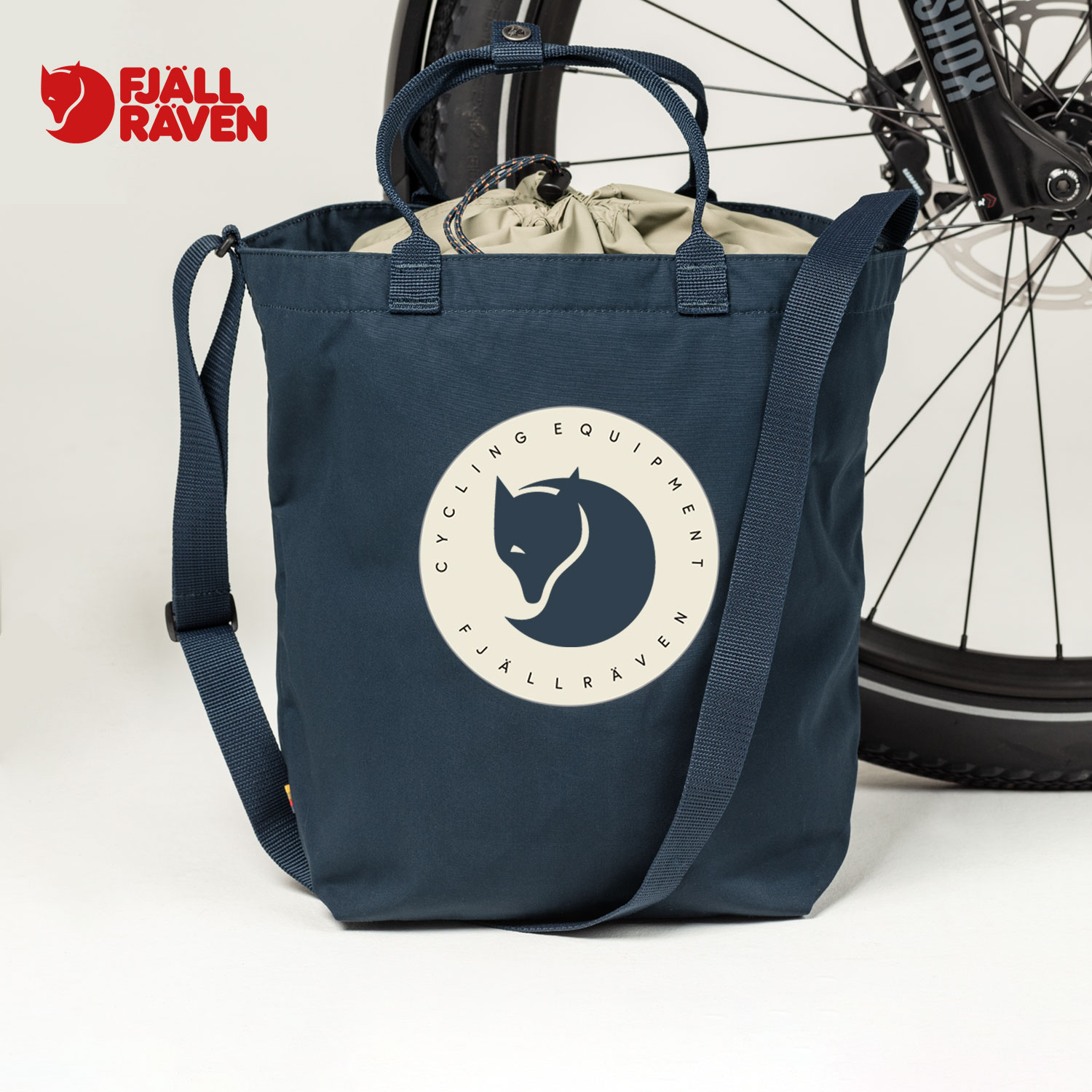 北极狐手提单肩包骑行包