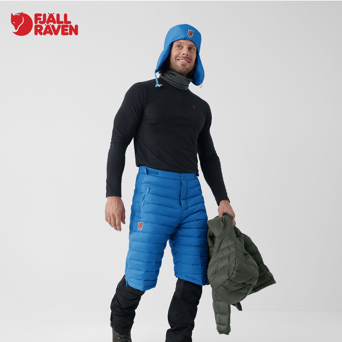 北极狐秋冬户外羽绒男短裤白鹅绒700蓬松度保暖轻便露营87077,户外/登山/野营/旅行用品,羽绒裤,淘宝优惠券,粉丝福利购,淘宝优惠卷