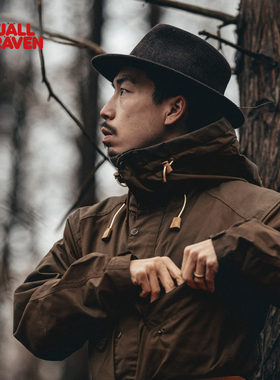 北极狐猎装2024G-1000户外徒步耐磨高领BC露营夹克外套 83241