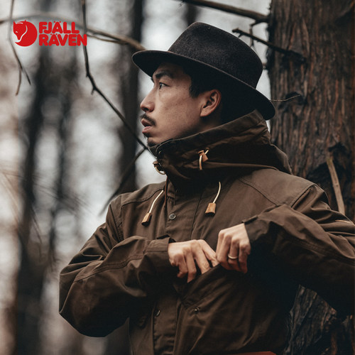 北极狐猎装2024G-1000户外徒步耐磨高领BC露营夹克外套 83241