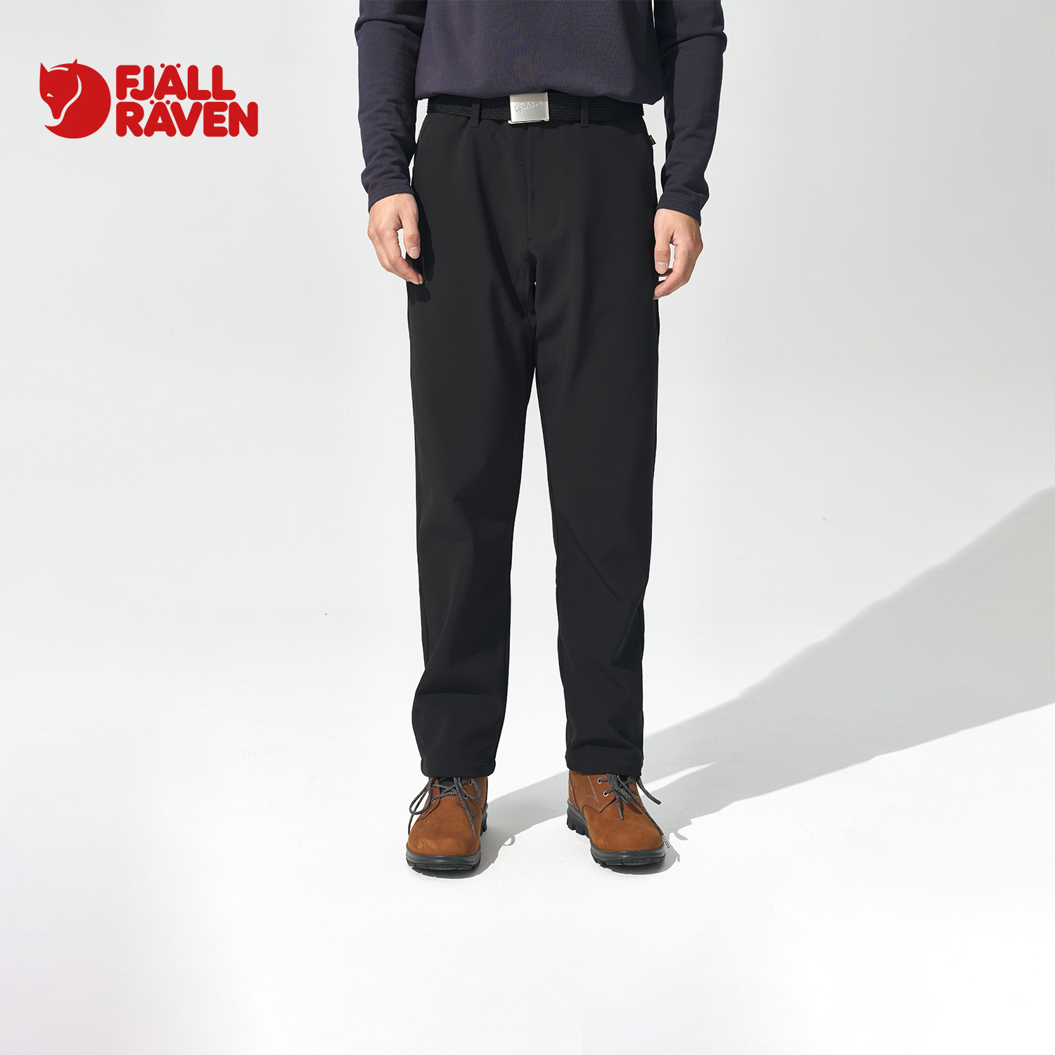 四面弹力 内里加绒 挺阔保暖