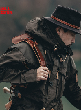 【德爷同款】北极狐G-1000户外猎装耐磨防泼BC露营夹克外套81841