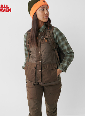 北极狐 秋冬G-1000女士户外休闲时尚露营无袖棉马甲 86373