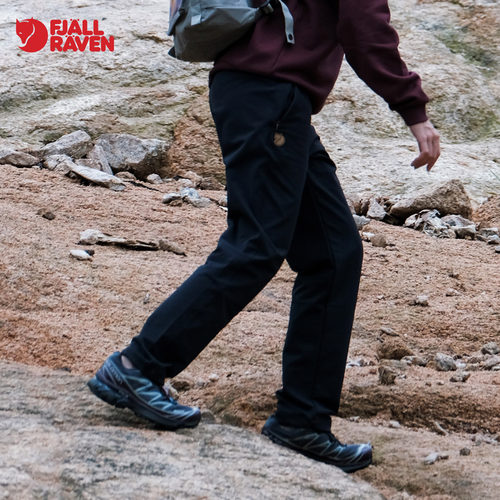 Fjallraven透气防泼水简约户外