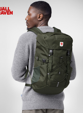 北极狐25新款户外休闲男女Skule背包轻便26L大容量登山背包23350