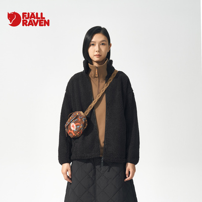 北极狐 女士仿羊羔绒外套 城市户外运动连帽抓绒夹克04242232