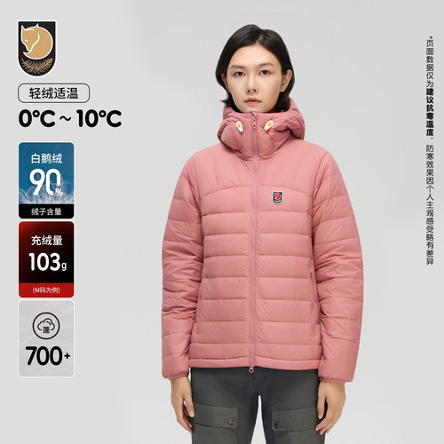 北极狐轻量防风透气耐磨羽绒服